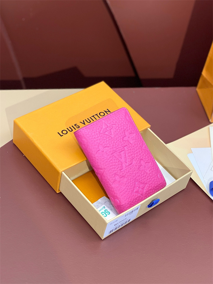 LOUIS VUITTON 루이비통 포켓 오거나이저 카드/명함지갑 M83069 2024/신상 7COLOR
