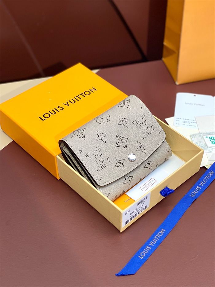 LOUIS VUITTON 루이비통 아이리스 컴팩트 반지갑 M62540 2024/신상 3COLOR