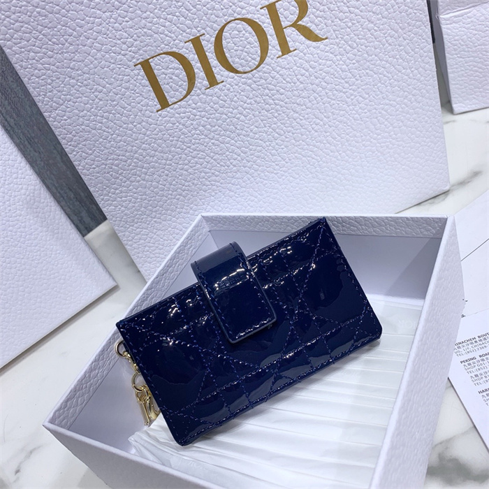 DIOR 디올 레이디 아코디언 카드지갑 S0074 2024/신상 7COLOR