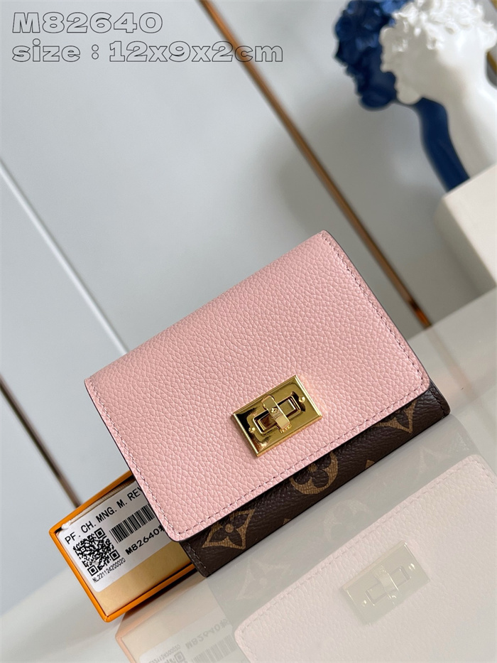 LOUIS VUITTON 루이비통 빅토린 온 마이 사이드 반지갑 M82398 2024/신상 3COLOR