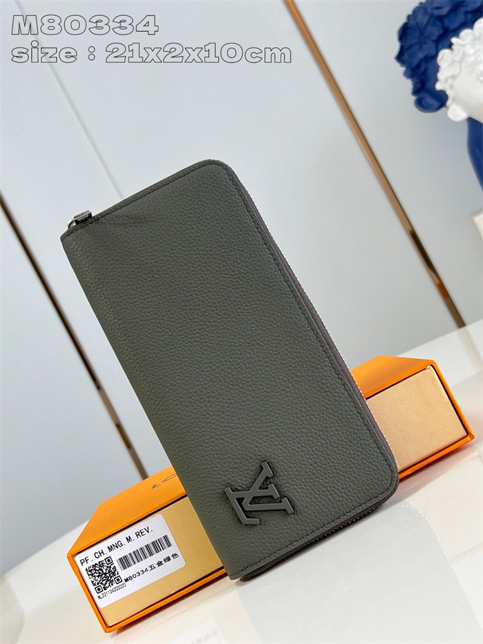 LOUIS VUITTON 루이비통 지피 장지갑 M80334 2024/신상 2COLOR