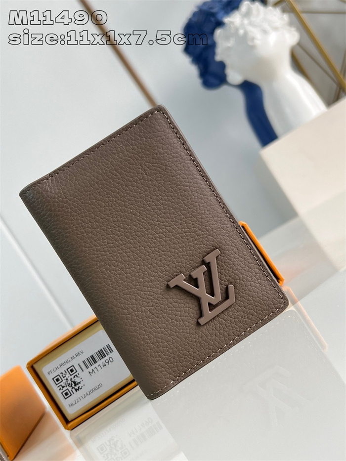 LOUIS VUITTON 루이비통 포켓 오거나이저 카드/명함지갑 M11489 2024/신상 2COLOR