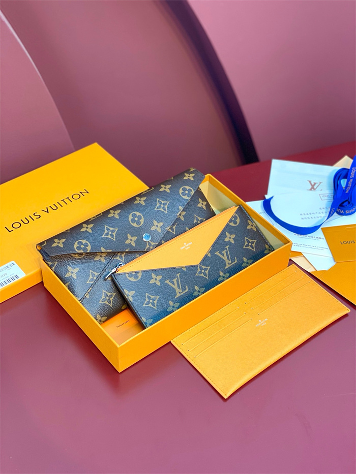 LOUIS VUITTON 루이비통 키리가미 동전/카드/명함지갑 M12359 2024/신상 3COLOR