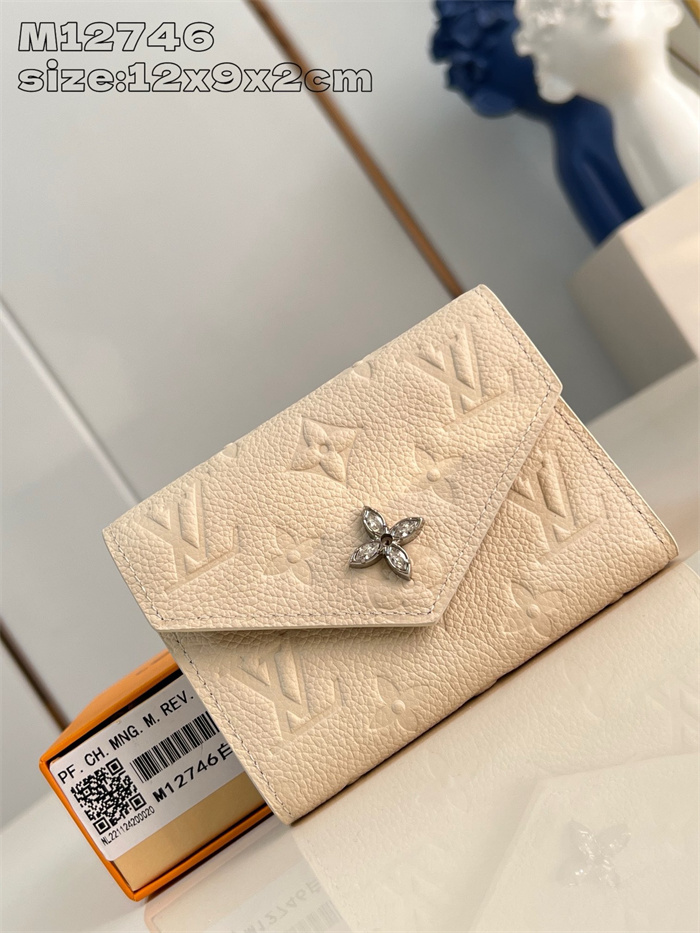 LOUIS VUITTON 루이비통 빅토린 반지갑 M12746 2024/신상 2COLOR