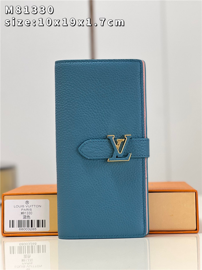  Louis Vuitton 루이비통 LV 버티컬 월릿 M81330