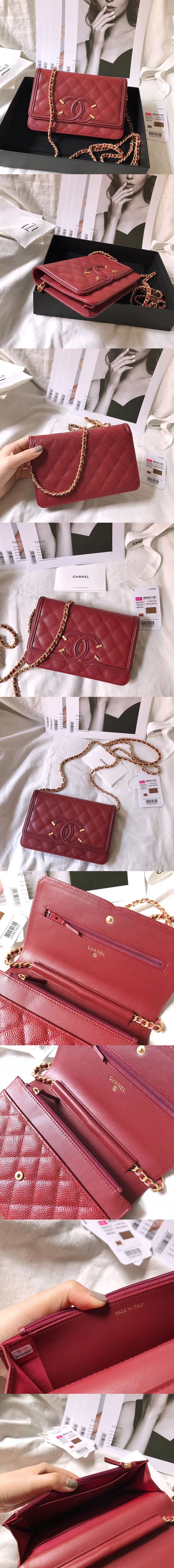 [CHANEL]샤넬 로고 WOC-1