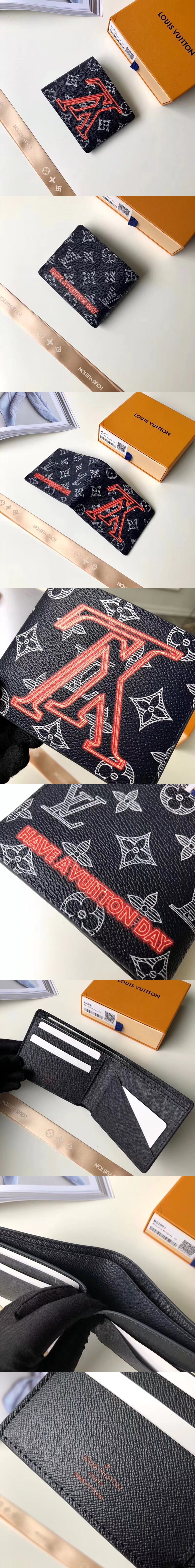 [LOUIS VUITTON]루이비통 멀티플 월릿 M62891