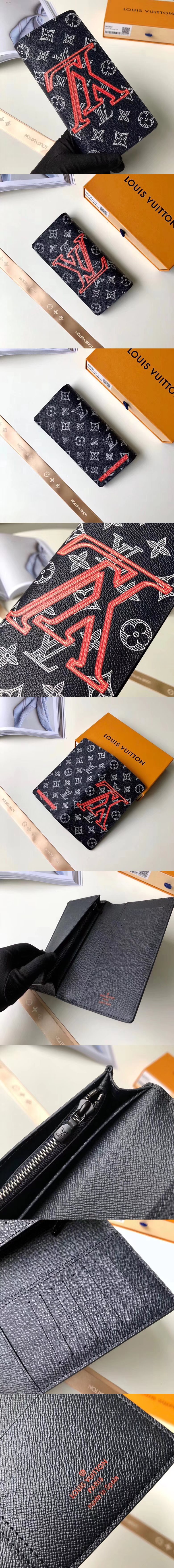 [LOUIS VUITTON]루이비통 브라짜 월릿 M62893