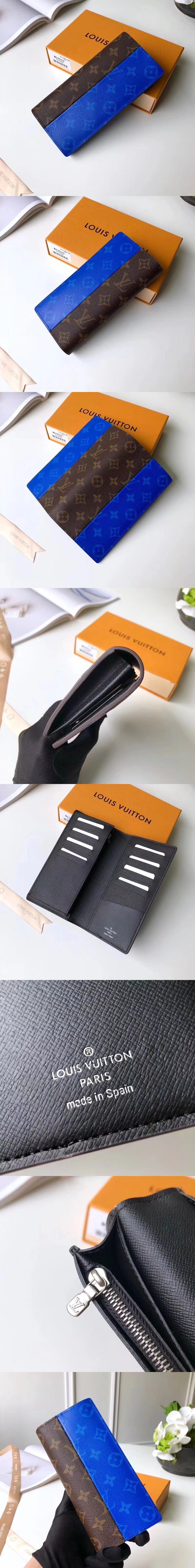 [LOUIS VUITTON]루이비통 브라짜 월릿 M63026