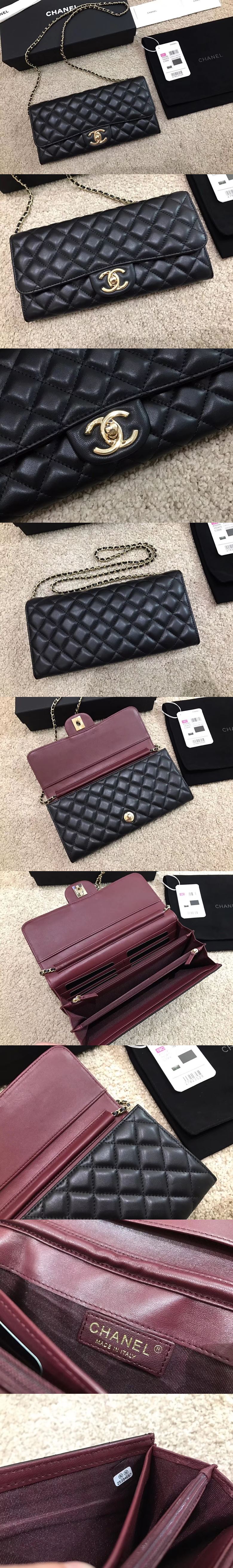 [CHANEL]샤넬 클래식 WOC 24cm