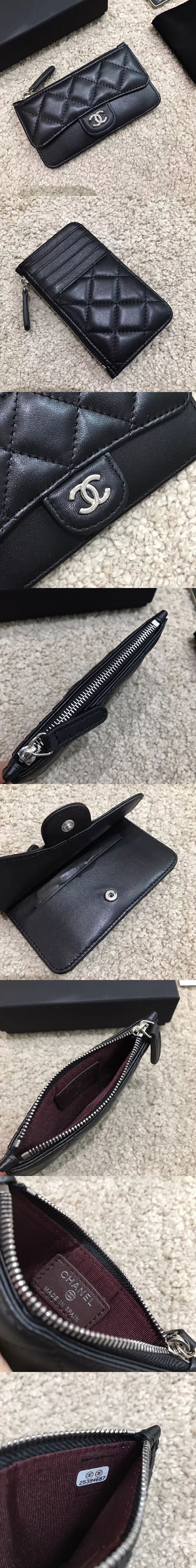 [CHANEL]샤넬 클래식 WOC A84512-2 캐비어 은장