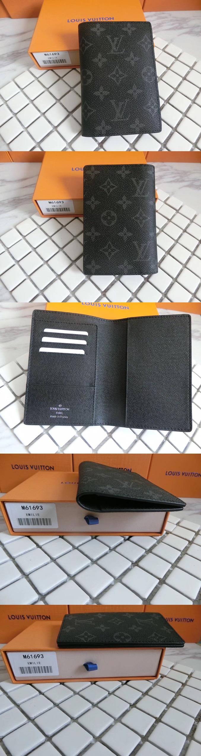 [LOUIS VUITTON]루이비통 여권지갑