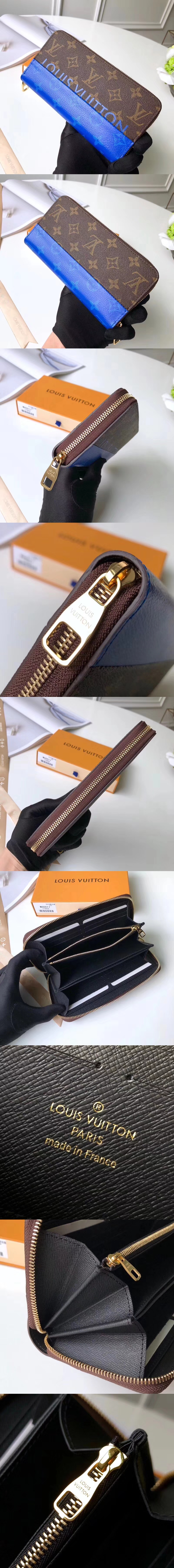 [LOUIS VUITTON]루이비통 지퍼 월릿 M60017