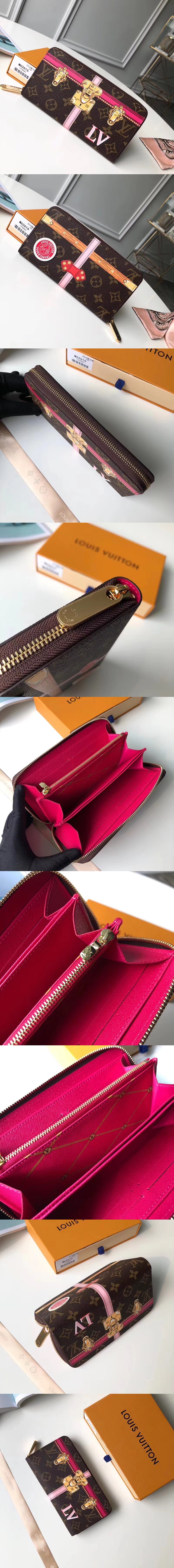 [LOUIS VUITTON]루이비통 지퍼 월릿 M62616