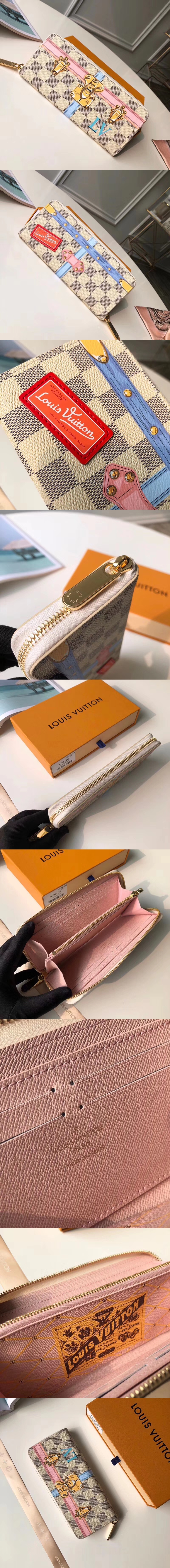 [LOUIS VUITTON]루이비통 지퍼 월릿 N60109