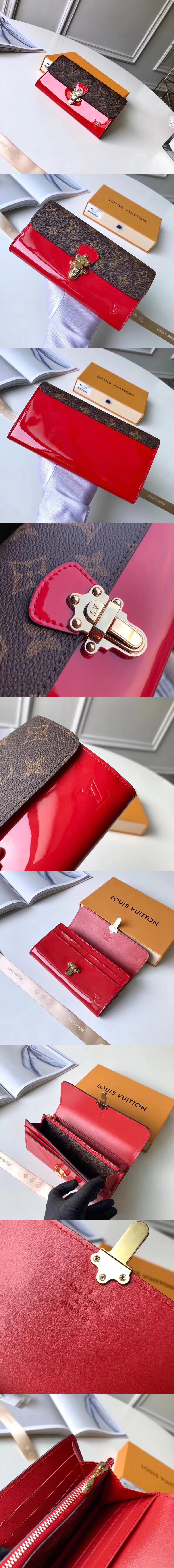 [LOUIS VUITTON]루이비통 체리우드 월릿 M62558-2