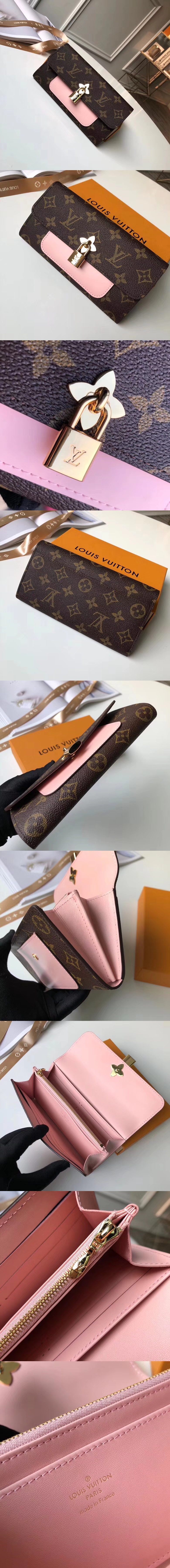 [LOUIS VUITTON]루이비통 플라워 월릿 M62566-3