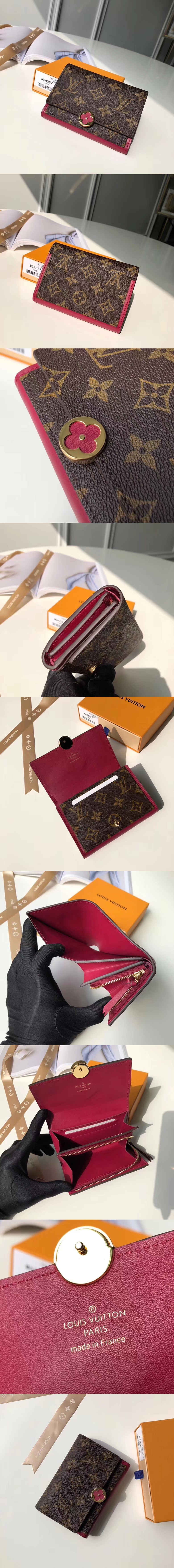  LOUIS VUITTON 루이비통 플로르 컴팩트 월릿 M64588