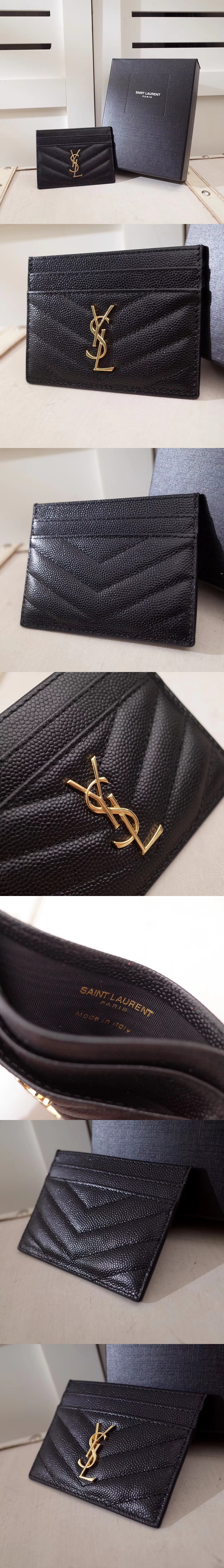 SAINT LAURENT 입생로랑 카드지갑 423291-1