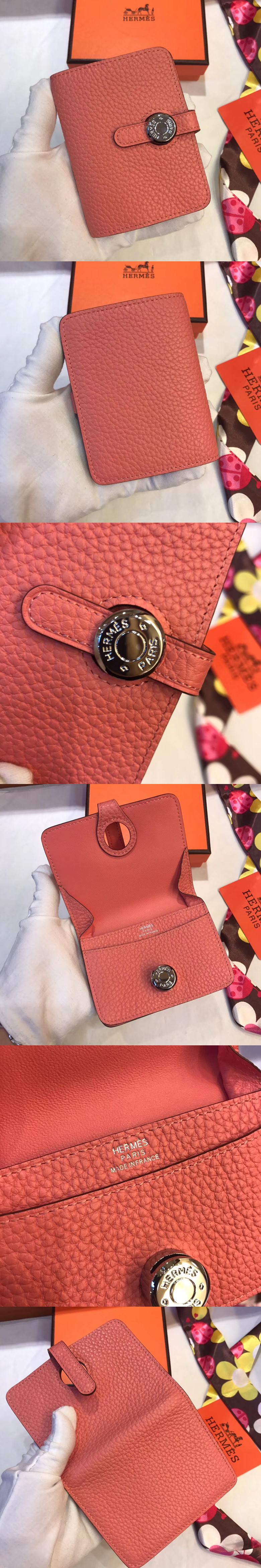 [HERMES][프리미엄]에르메스 도곤 카드지갑1 토고
