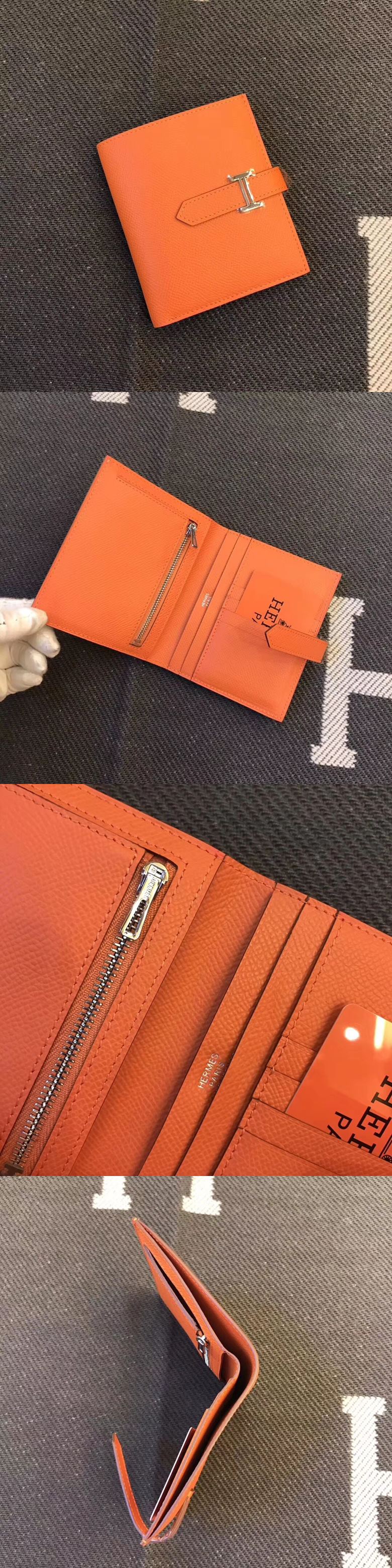[HERMES][프리미엄]에르메스 베안 반지갑-3 앱송