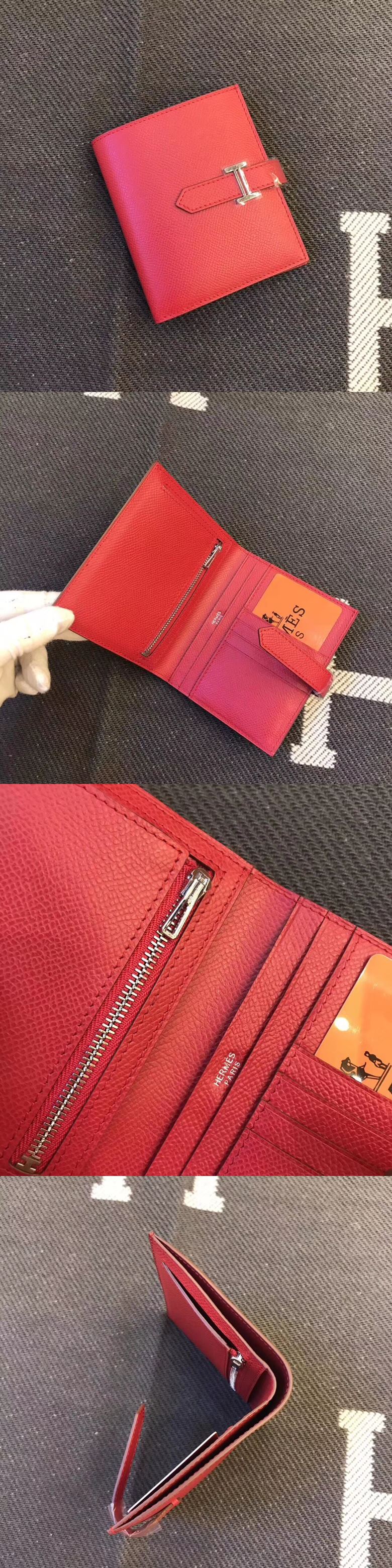 [HERMES][프리미엄]에르메스 베안 반지갑-4 앱송