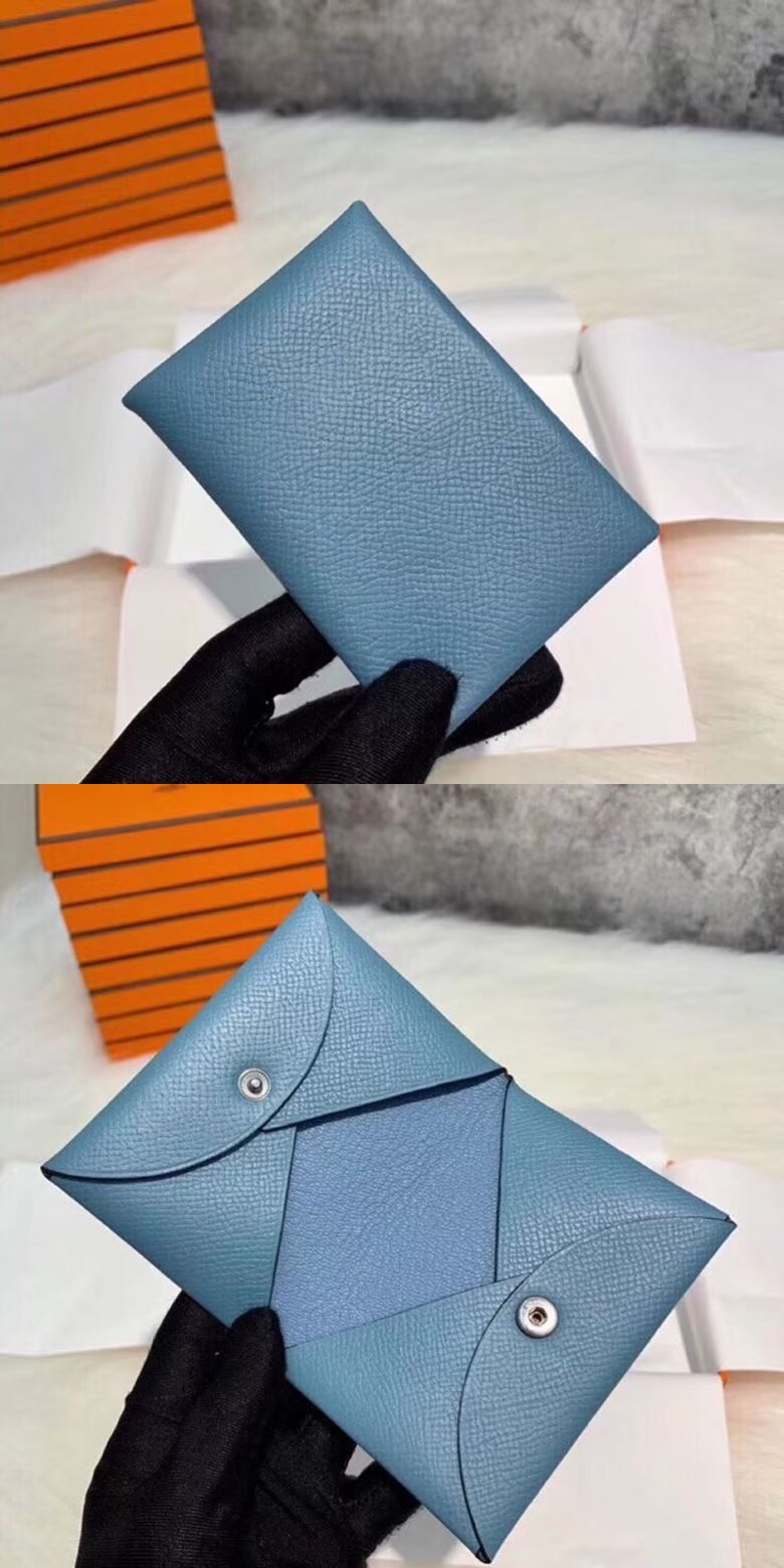 [HERMES][프리미엄]에르메스 칼비 명함지갑 앱송