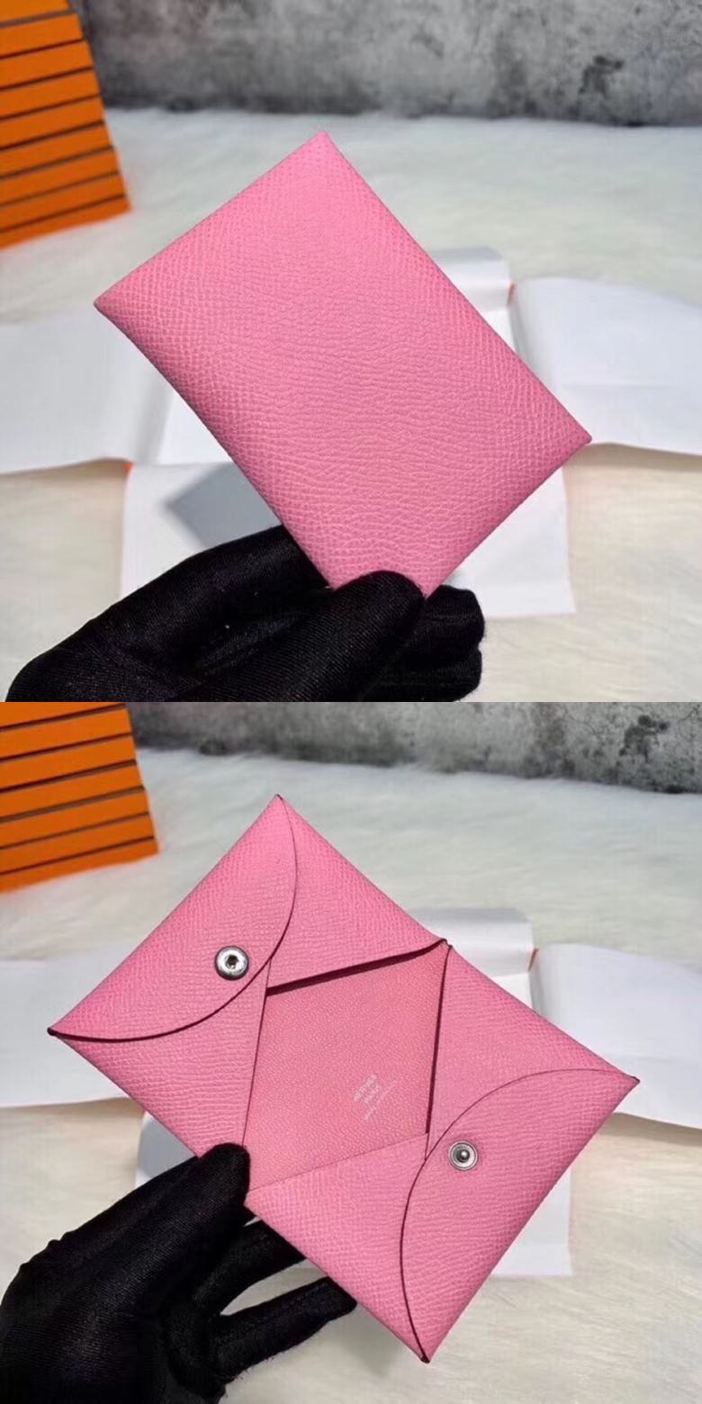 [HERMES][프리미엄]에르메스 칼비 명함지갑-5 앱송