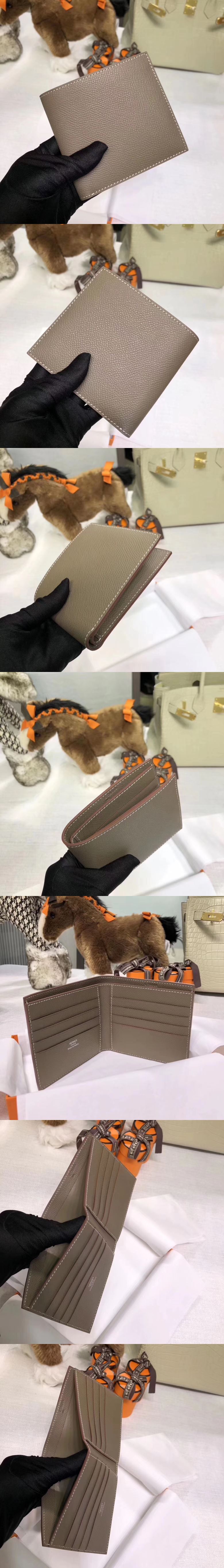 HERMES 프리미엄 에르메스 코퍼닉 컴팩트 반지갑1 앱송