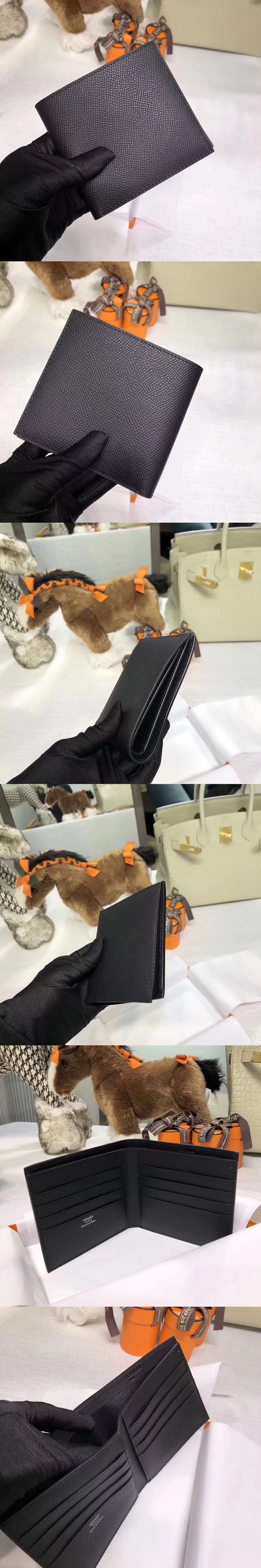 HERMES 프리미엄 에르메스 코페르닉 컴팩트 반지갑2 앱송