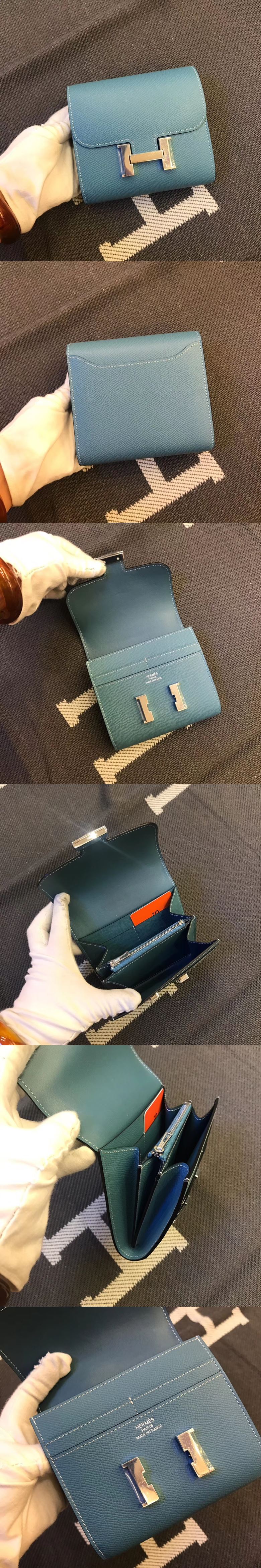 [HERMES][프리미엄]에르메스 콘스탄스 반지갑2 앱송