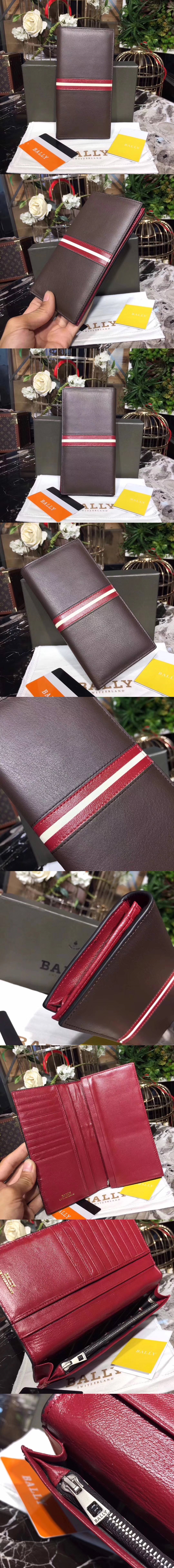[BALLY]발리 장지갑-5