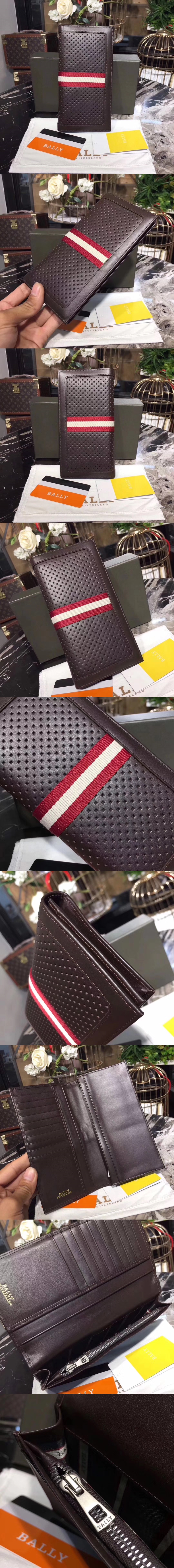 [BALLY]발리 장지갑-7