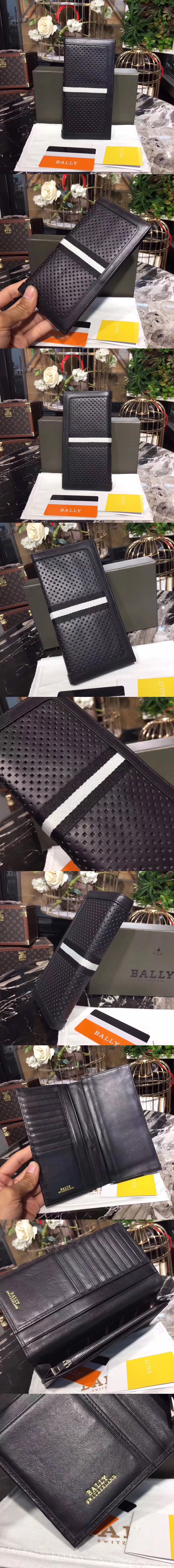[BALLY]발리 장지갑-8