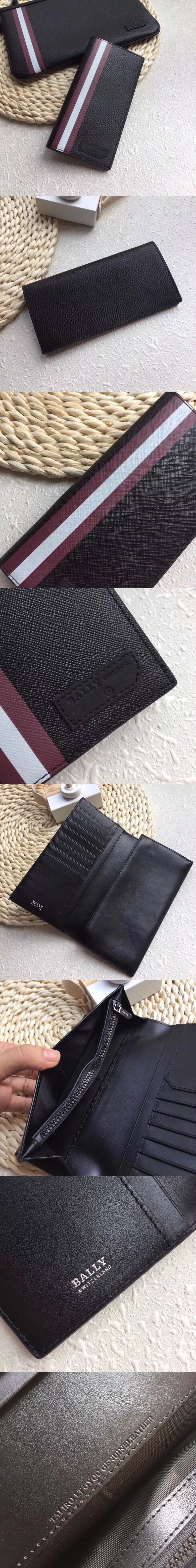 [BALLY]발리 발리로 장지갑-1
