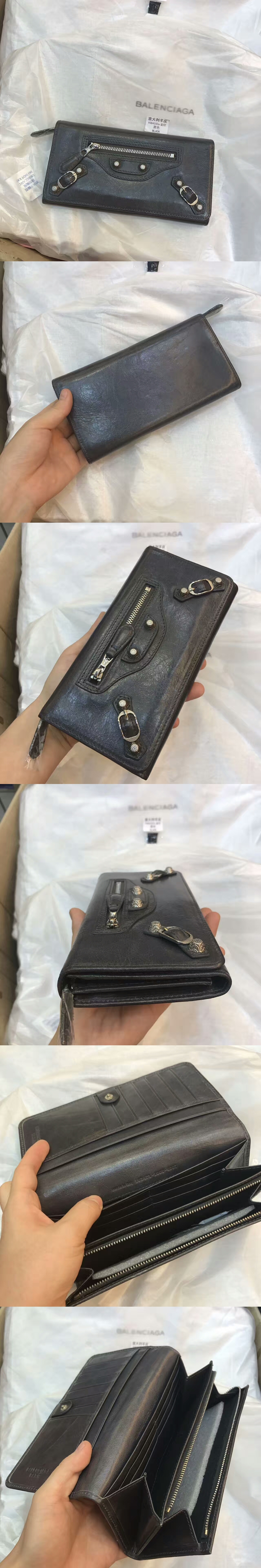 [BALENCIAGA]발렌시아가 장지갑