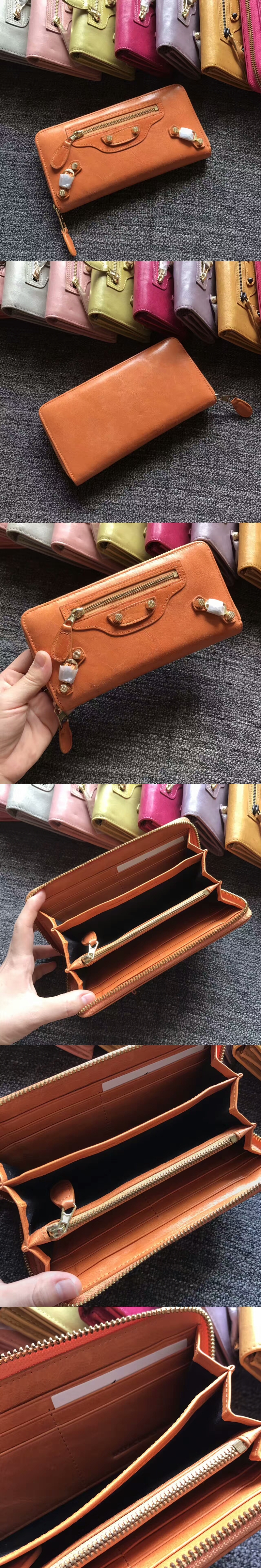 [BALENCIAGA]발렌시아가 장지갑3209234