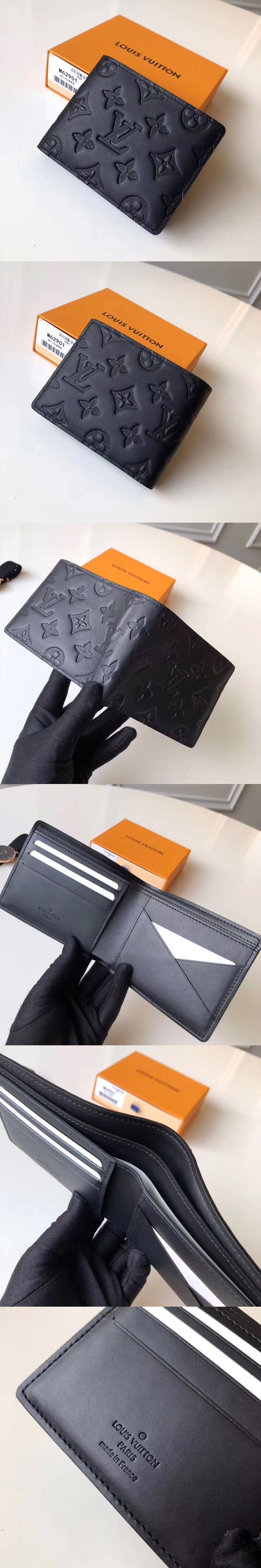 LOUIS VUITTON 루이비통 멀티플 월릿 M62901