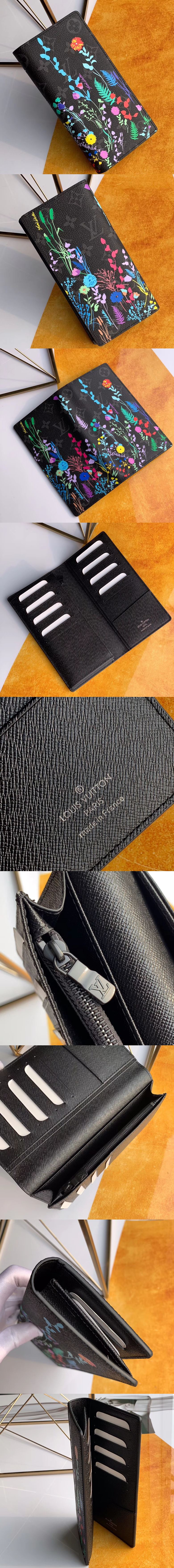 [LOUIS VUITTON]루이비통 브라짜 월릿 M66540-4