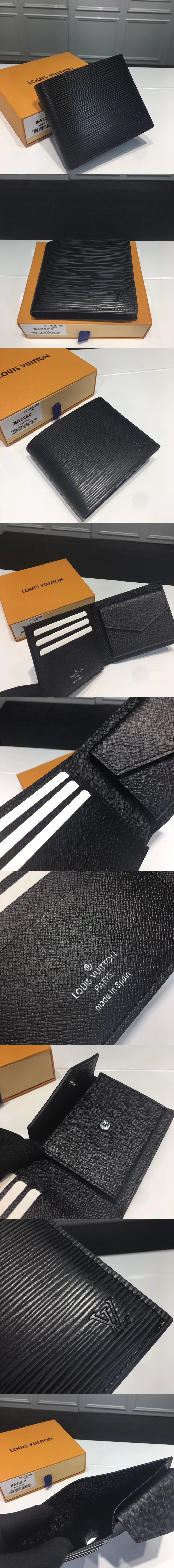  LOUIS VUITTON 루이비통 에피 마르코월릿 M62289