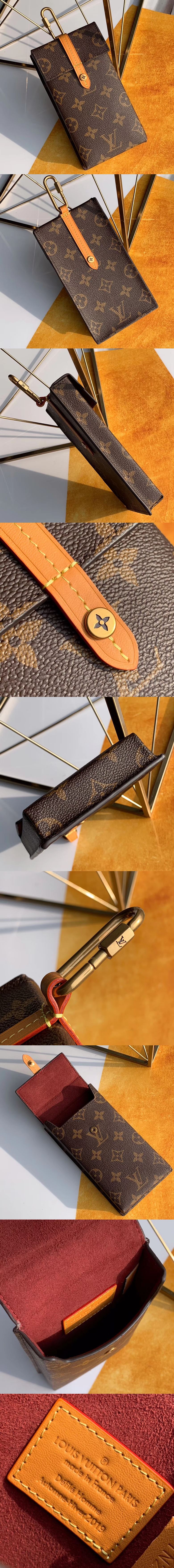 [LOUIS VUITTON]루이비통 박스 폰 케이스 M68523