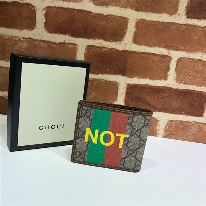 GUCCI 구찌 Fake/Not 프린트 반지갑 636166 신상