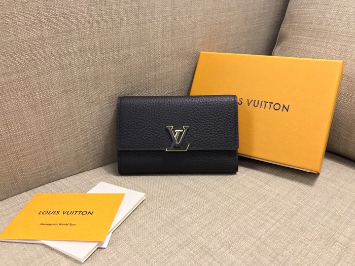  Louis Vuitton 루이비통 카푸신 컴팩트월릿 M62157 LV 여자지갑 5117