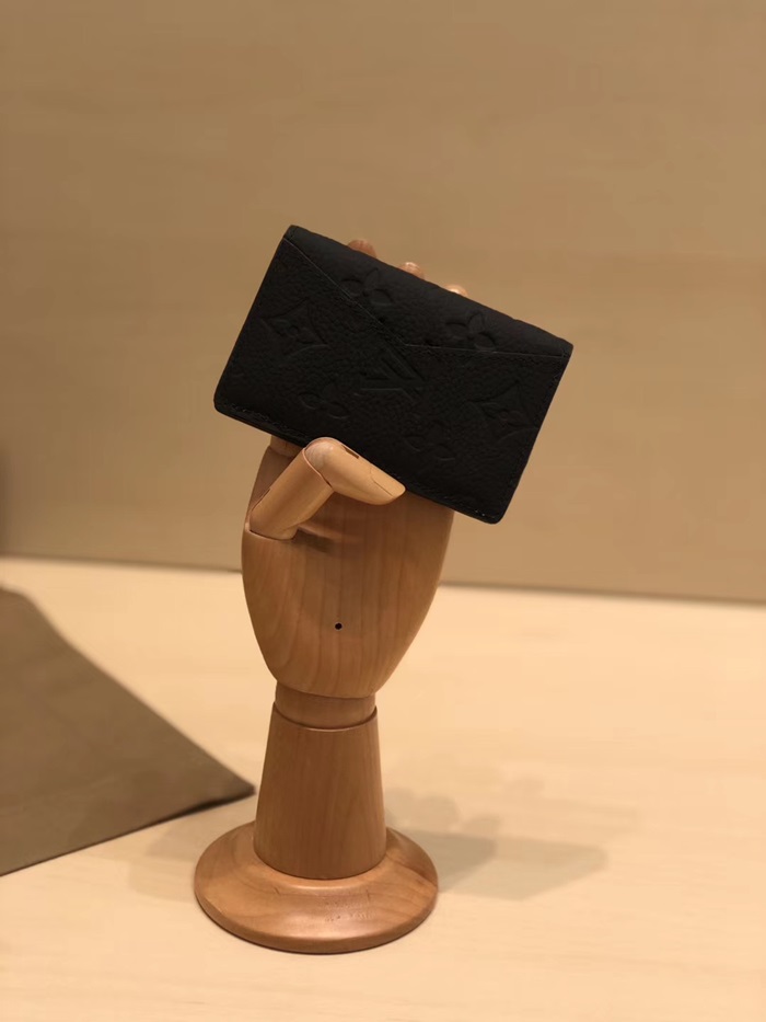 Louis Vuitton   루이비통 남여공용 카드 퍼스 앙프렝뜨 LOUW0392,블랙