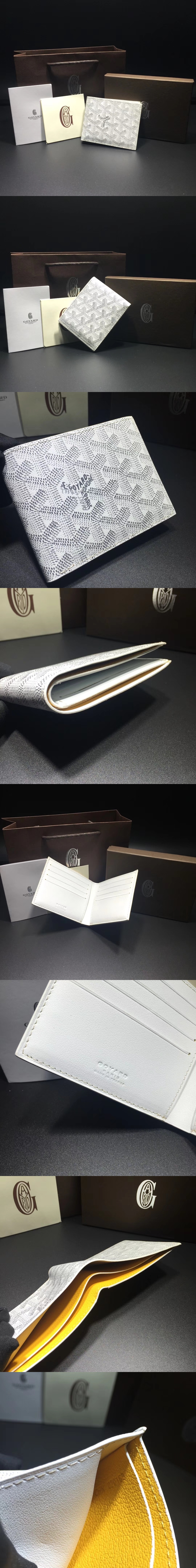 GOYARD 고야드 빅투와르 반지갑 10가지 색상