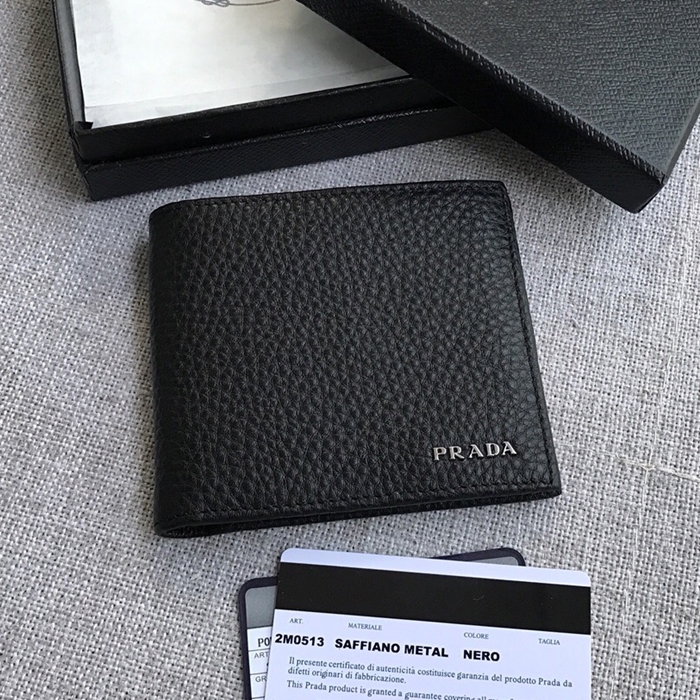 PRADA 프라다 반지갑 2M0513 PRADA 남자지갑 pra4055
