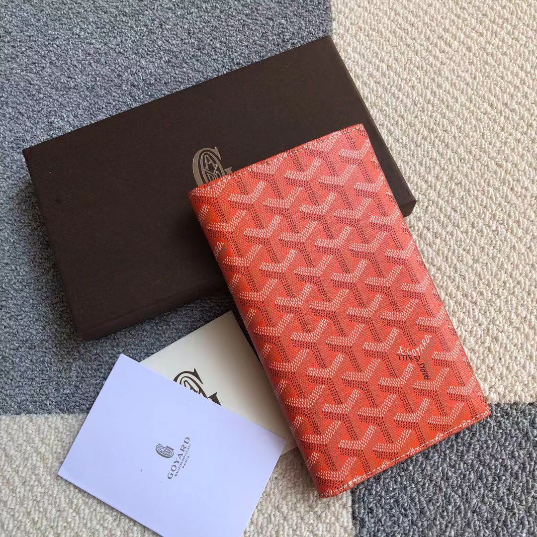 (미러급) 고야드 장지갑 오렌지