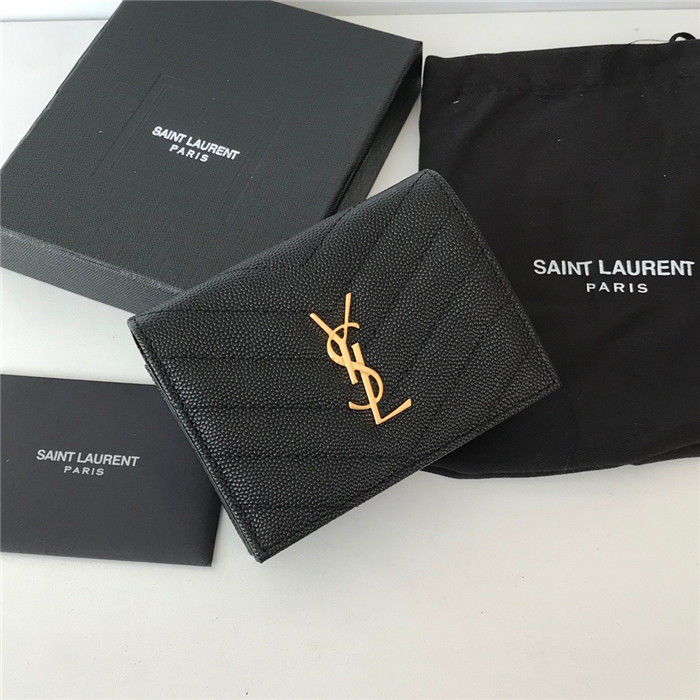 SAINT LAURENT 생로랑 마틀라세 반지갑