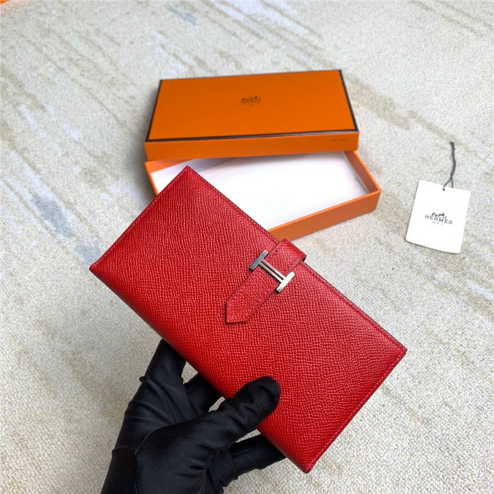  HERMES 에르메스 베안 장지갑 H35099-8 (오리지날 정품가죽사용) (100%수작업) )