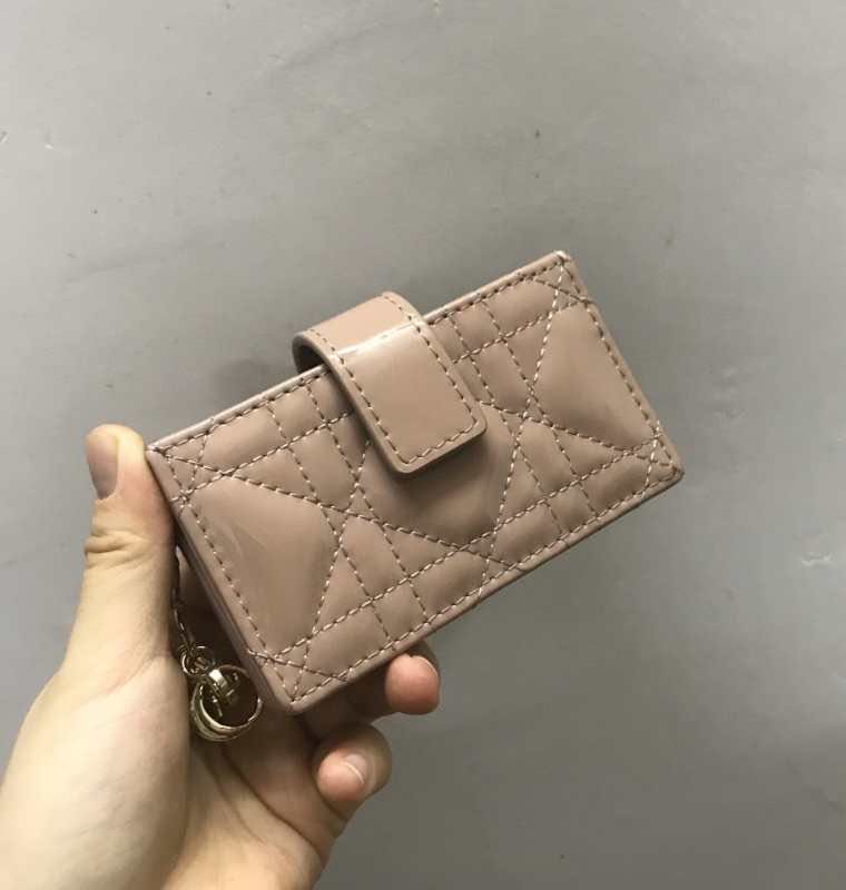  Dior 크리스찬 디올 애나멜 카드지갑 2가지 색상
